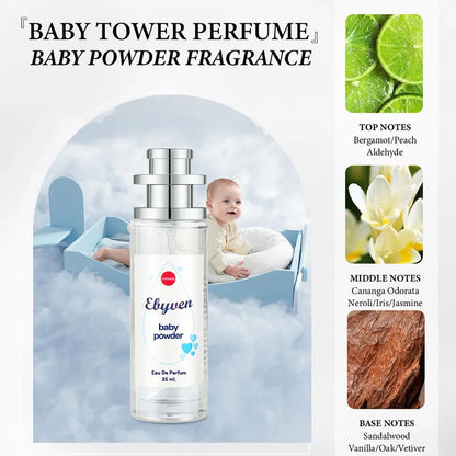 Soft Baby Powder & Milky Rice Long-Lasting Eau De Parfum | Buy 1 Get 1 Free