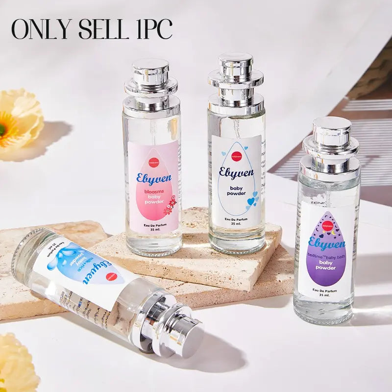 Soft Baby Powder & Milky Rice Long-Lasting Eau De Parfum | Buy 1 Get 1 Free