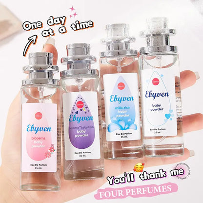 Soft Baby Powder & Milky Rice Long-Lasting Eau De Parfum | Buy 1 Get 1 Free