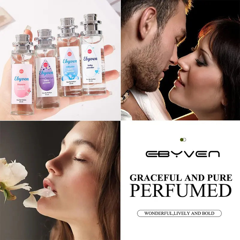 Soft Baby Powder & Milky Rice Long-Lasting Eau De Parfum | Buy 1 Get 1 Free