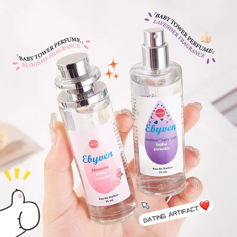 Soft Baby Powder & Milky Rice Long-Lasting Eau De Parfum | Buy 1 Get 1 Free