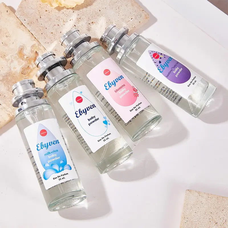 Soft Baby Powder & Milky Rice Long-Lasting Eau De Parfum | Buy 1 Get 1 Free