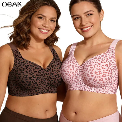 Ultra-Soft Wireless Support Bra with Instant Lift | 2 Pack per Set
