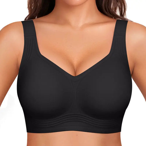 Ultra-Soft Wireless Support Bra with Instant Lift | 2 Pack per Set