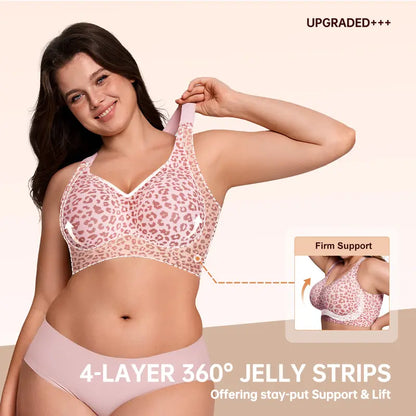 Ultra-Soft Wireless Support Bra with Instant Lift | 2 Pack per Set