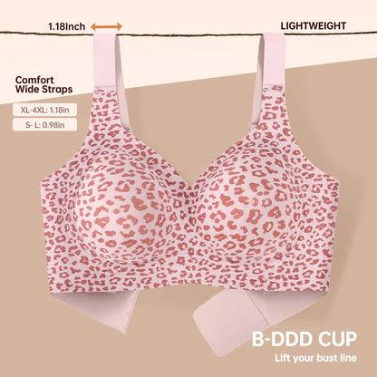 Ultra-Soft Wireless Support Bra with Instant Lift | 2 Pack per Set
