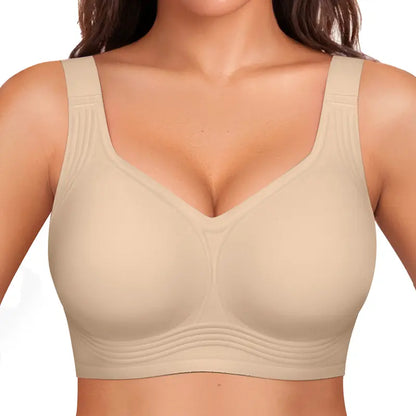 Ultra-Soft Wireless Support Bra with Instant Lift | 2 Pack per Set