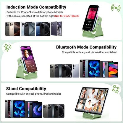 Instant Sensor Speaker Stand & Portable Power Bank – Place & Play Audio!
