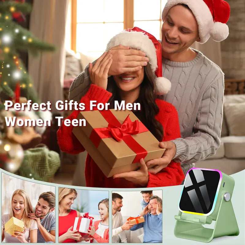 Instant Sensor Speaker Stand & Portable Power Bank – Place & Play Audio!