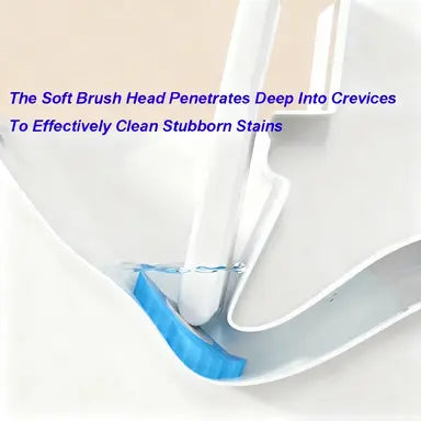 Ultimate Hygienic Toilet Cleaning: One Click, One Scrub, One Toss.