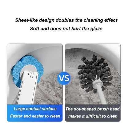 Ultimate Hygienic Toilet Cleaning: One Click, One Scrub, One Toss.